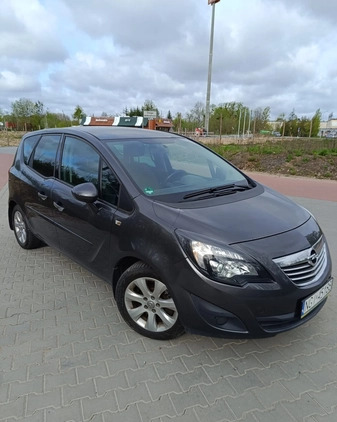 Opel Meriva cena 19900 przebieg: 225015, rok produkcji 2010 z Giżycko małe 67